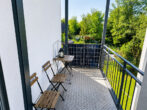 Moderne 2-Zimmer-Wohnung mit Balkon und großzügiger Wohnküche - Balkon