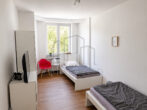 Moderne 2-Zimmer-Wohnung mit Balkon und großzügiger Wohnküche - Schlafzimmer