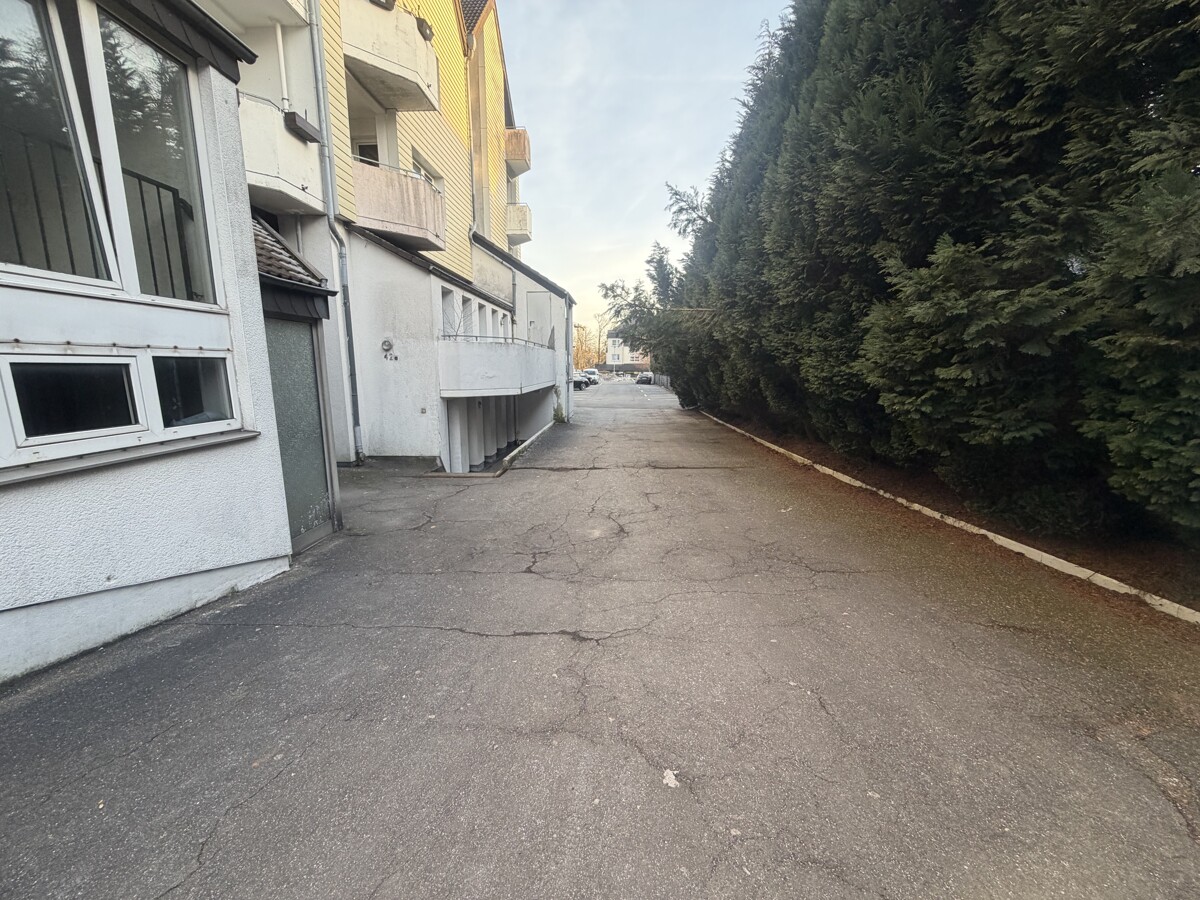 Verkehrsfläche der Immobilie