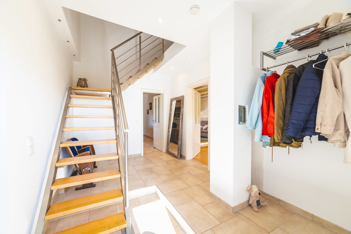Zugang zur 2. Etage