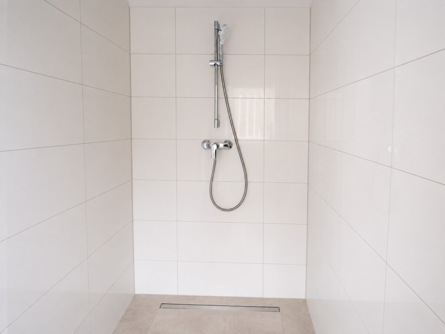 Ebenerdige Dusche