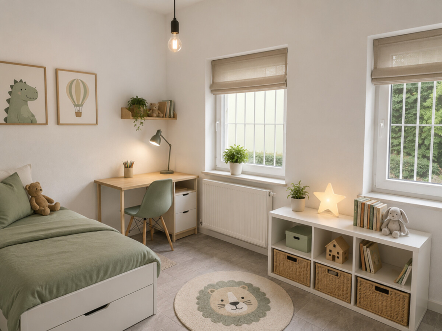 Visualisierung Kinderzimmer