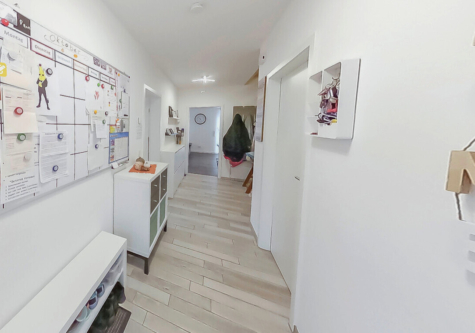 Ihr Zuhause zum Wohlfühlen! Doppelhaushälfte mit Garten - Diele (71173)