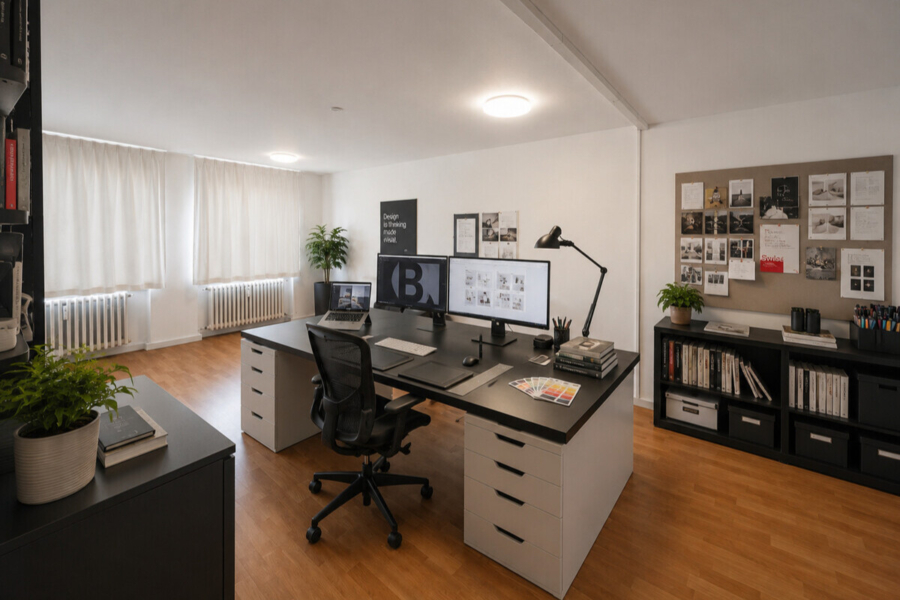 Visualisierung Büro 3