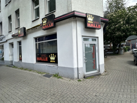 Charakterstarke Gewerbeeinheit für Gastronomie, Lounge oder Showroom - Seitliche Ansicht (69783)