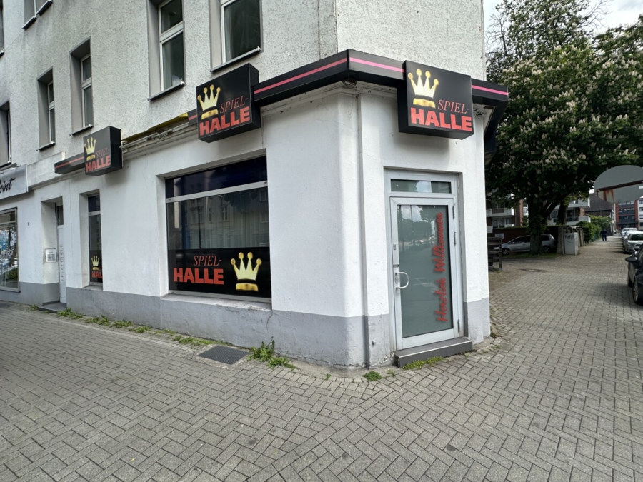 Seitliche Ansicht