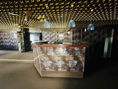 Charakterstarke Gewerbeeinheit für Gastronomie, Lounge oder Showroom - Theke (69795)