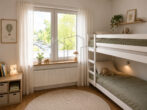Helle und gepflegte 3-Zimmer-Wohnung mit Balkon in ruhiger Wohnlage - Visualisierung Kinderzimmer