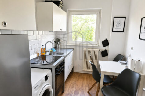 Helle und gepflegte 3-Zimmer-Wohnung mit Balkon in ruhiger Wohnlage, 44649 Herne, Etagenwohnung