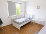 Helle und gepflegte 3-Zimmer-Wohnung mit Balkon in ruhiger Wohnlage - Schlafzimmer