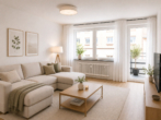 Visualisierung Wohnzimmer