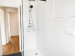 Moderne Dusche