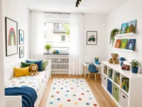 Visualisierung Kinderzimmer