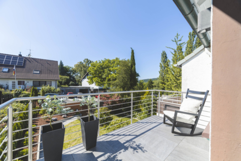 Exklusives Wohnen für Familien! - Balkon zur Gartenseite (70389)