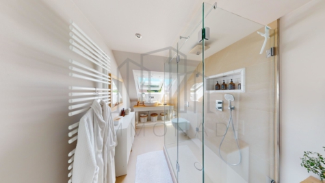Exklusives Wohnen für Familien! - Bad en suite (70369)