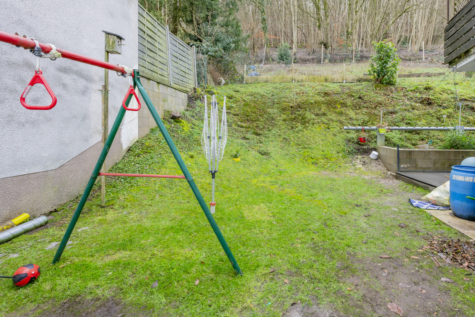 Großzügige Eigentumswohnung mit Gartenzugang in ruhiger Wohngegend - Garten (70463)