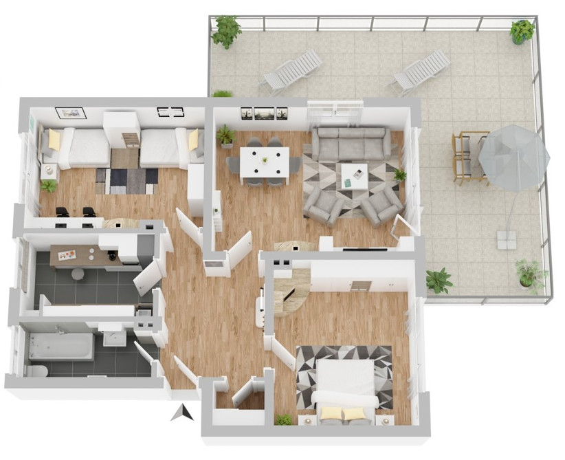 Grundriss