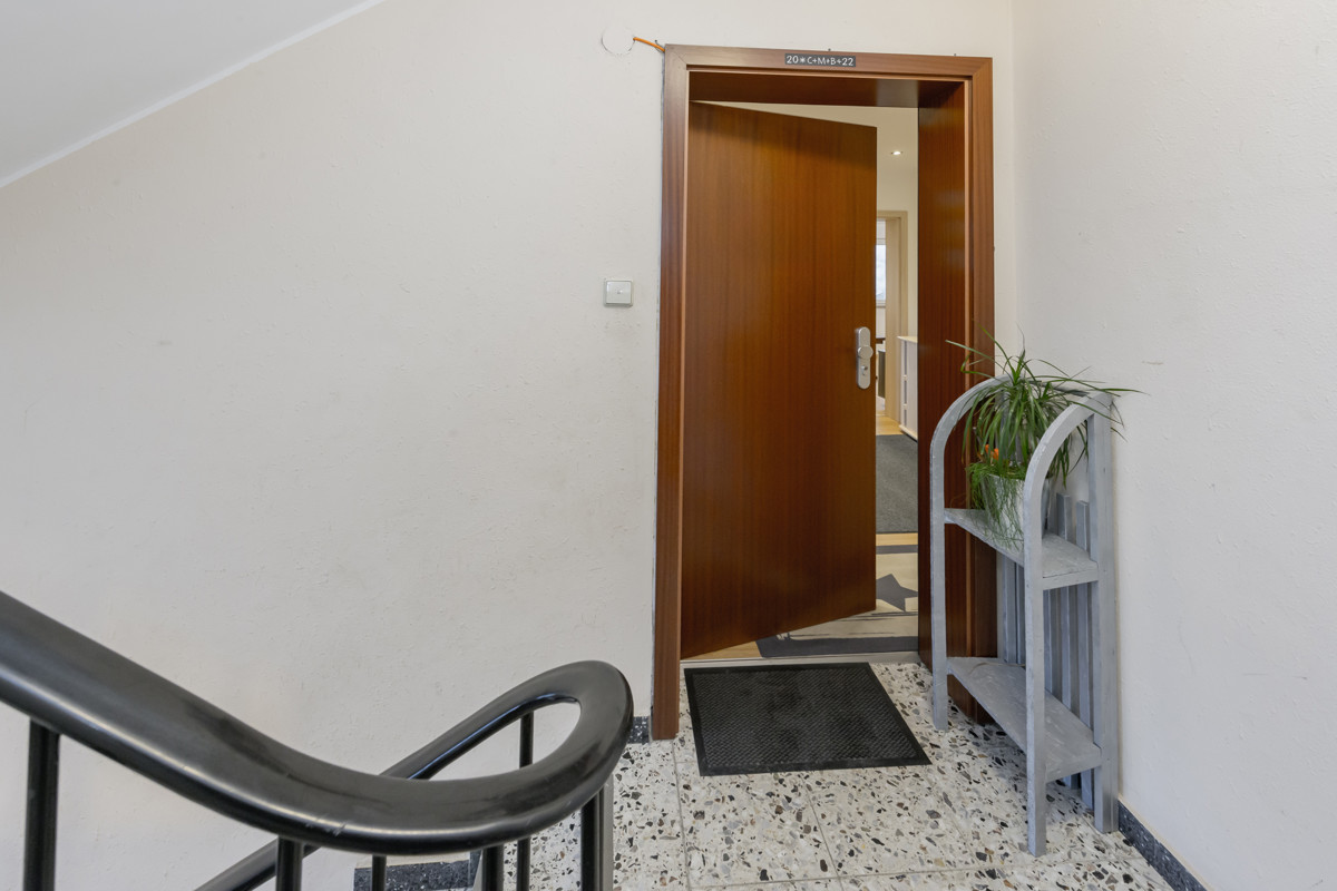 Eingang zur Wohnung