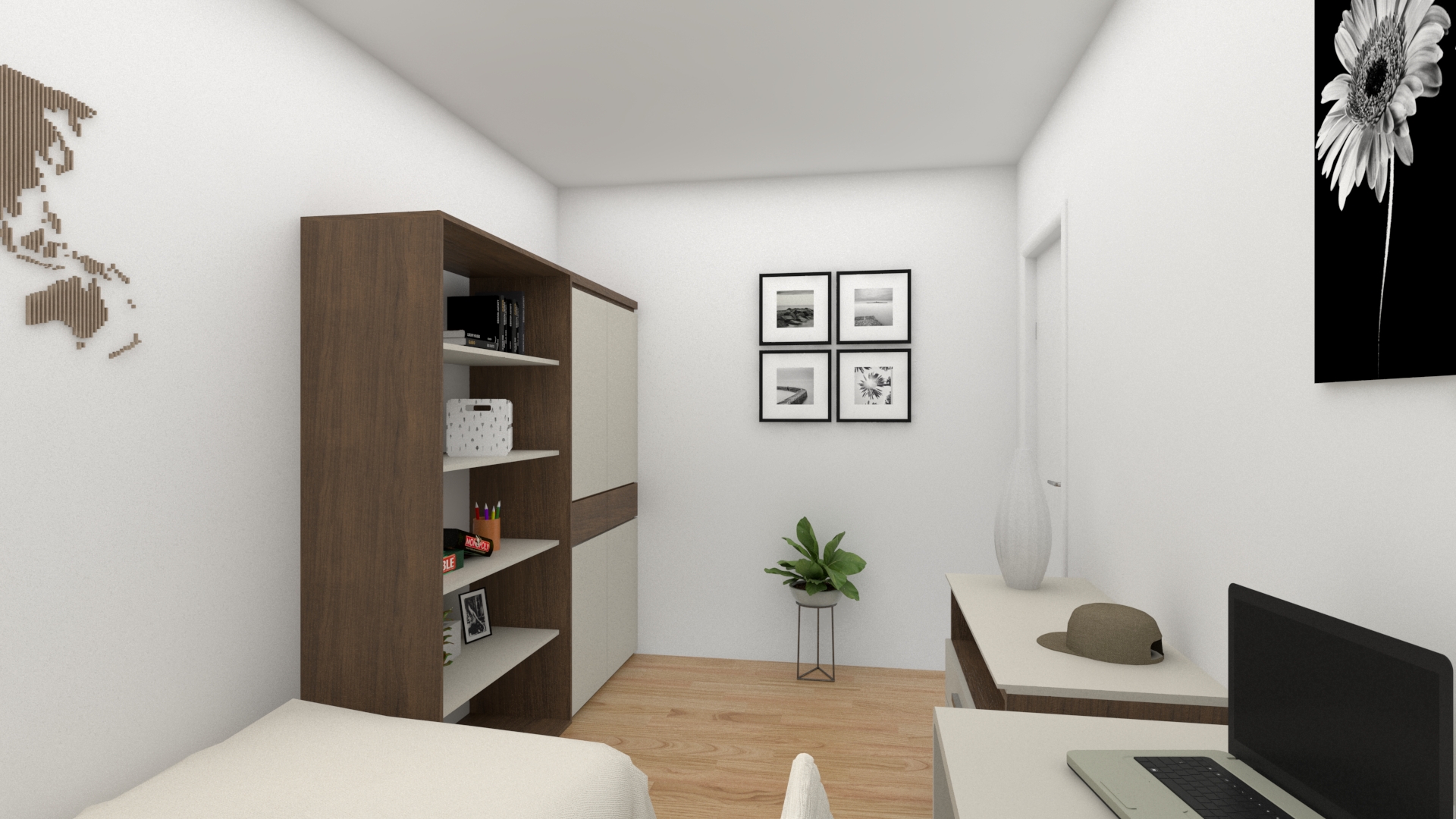 Kinderzimmer (Visualisierung)