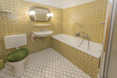 Ein Bungalow zum Verlieben. Einfamilienhaus mit viel Platz und Charisma. - Badezimmer Kellergeschoss (70610)