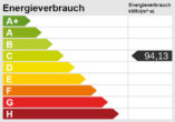 Charmantes Einfamilienhaus mit Garten und Ausbaupotential! - Energieskala