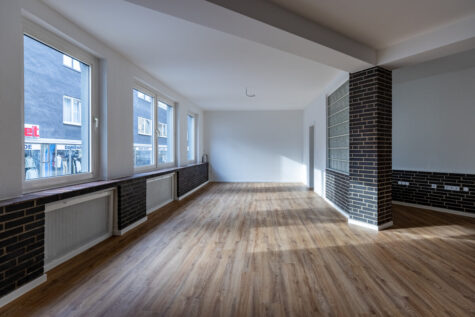 Helle 3-Zimmer-Wohnung im Herzen der Stadt – Erstbezug nach Renovierung, 44135 Dortmund, Etagenwohnung