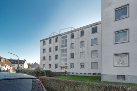 Gepflegte 2-Zimmer-Wohnung in angenehmer Wohnanlage mit Balkon und Stellplatz, 44866 Bochum / Wattenscheid, Etagenwohnung