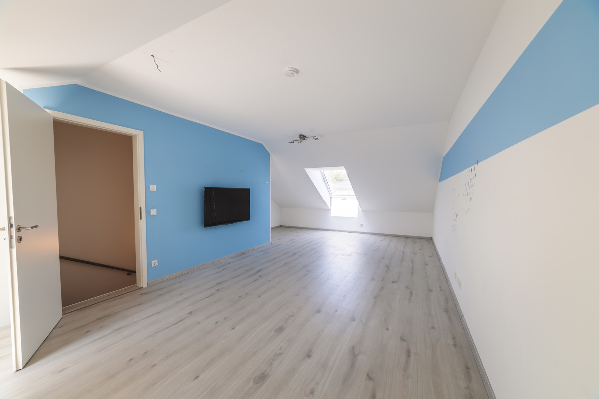 Kinderzimmer im Dachgeschoss