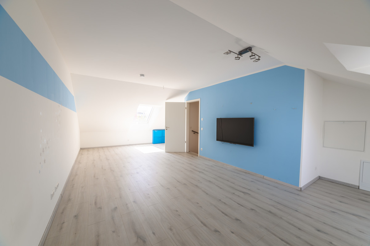 Kinderzimmer im Dachgeschoss