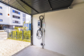 E-Ladestation in der Garage