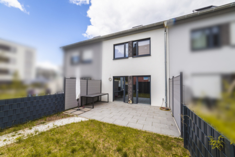 *Provisionsfrei für den Käufer* Modernes Reihenmittelhaus! - Gartenansicht (70184)