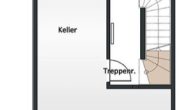 *Provisionsfrei für den Käufer* Modernes Reihenmittelhaus! - Grundriss Kellergeschoss