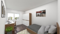 (Visualisierung) 2 Kinderzimmer