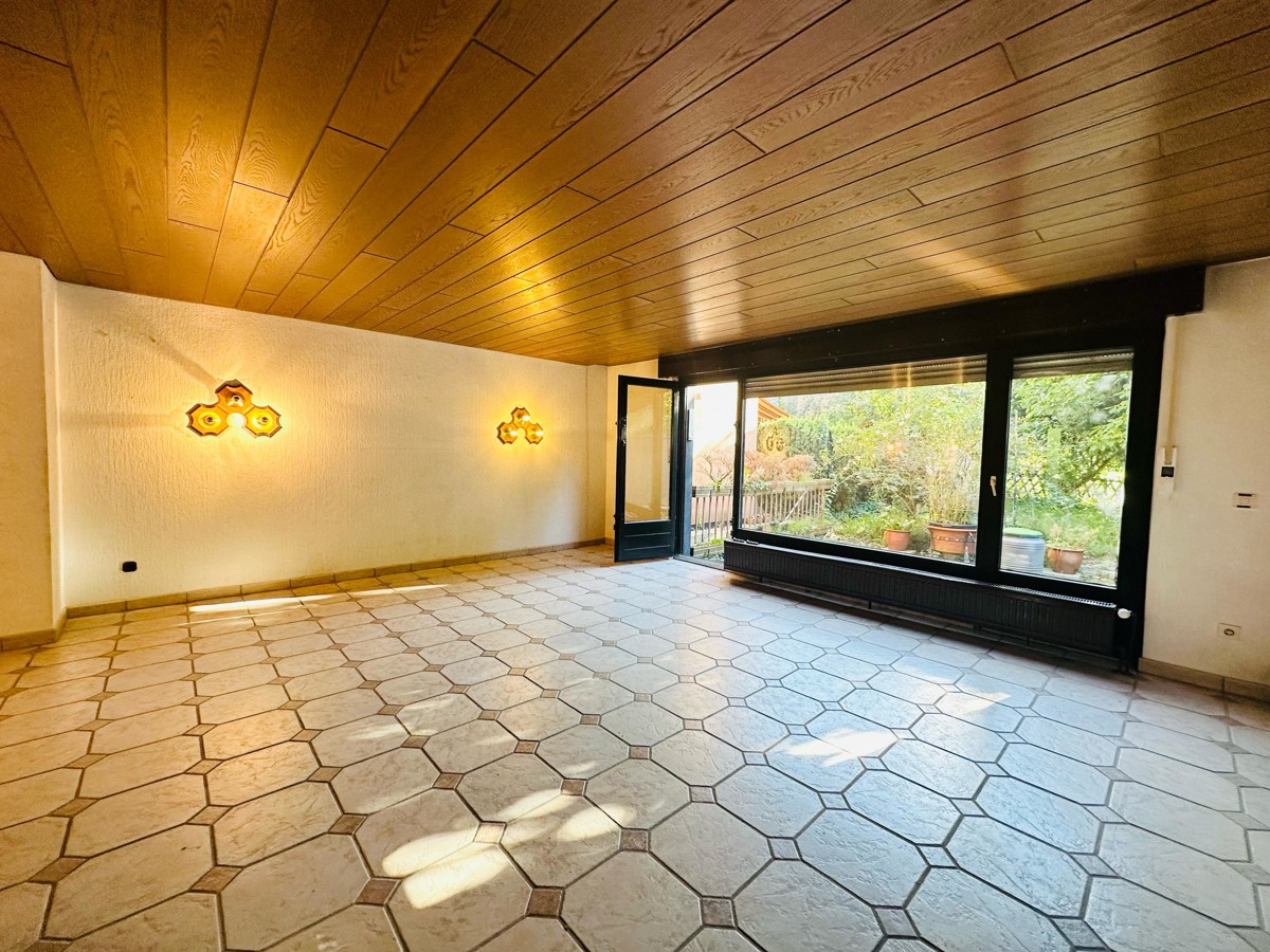 Blick zur Terrasse