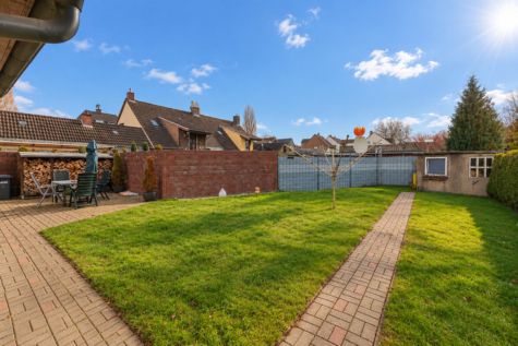 ZECHENHAUS MIT CHARAKTER – 5 ZIMMER, KAMIN, GARTEN & GARAGE - Garten (Wetter digital optimiert) (69862)