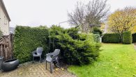 Schicke Erdgeschosswohnung mit Gartennutzung! - Kleine Terrasse