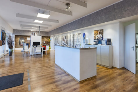 Repräsentative Büro-/Praxisfläche mit großzügigen Fensterfronten, 44532 Lünen-Süd, Bürofläche