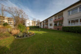 Ihr Rückzugsort mit Balkon: gemütliche Wohnung im Hochparterre - Gartenansicht