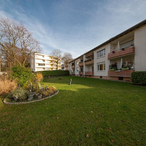 Ihr Rückzugsort mit Balkon: gemütliche Wohnung im Hochparterre, 40885 Ratingen, Erdgeschosswohnung