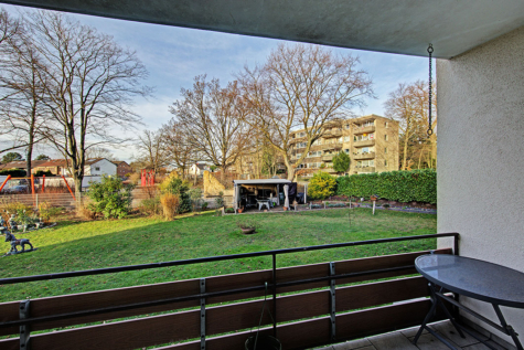 Ihr Rückzugsort mit Balkon: gemütliche Wohnung im Hochparterre - Balkon (69929)
