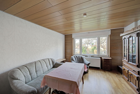 Ihr Rückzugsort mit Balkon: gemütliche Wohnung im Hochparterre - Wohnzimmer (69928)