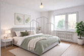 Einziehen und wohlfühlen – ohne Renovierungsaufwand - Visualisierung Schlafzimmer