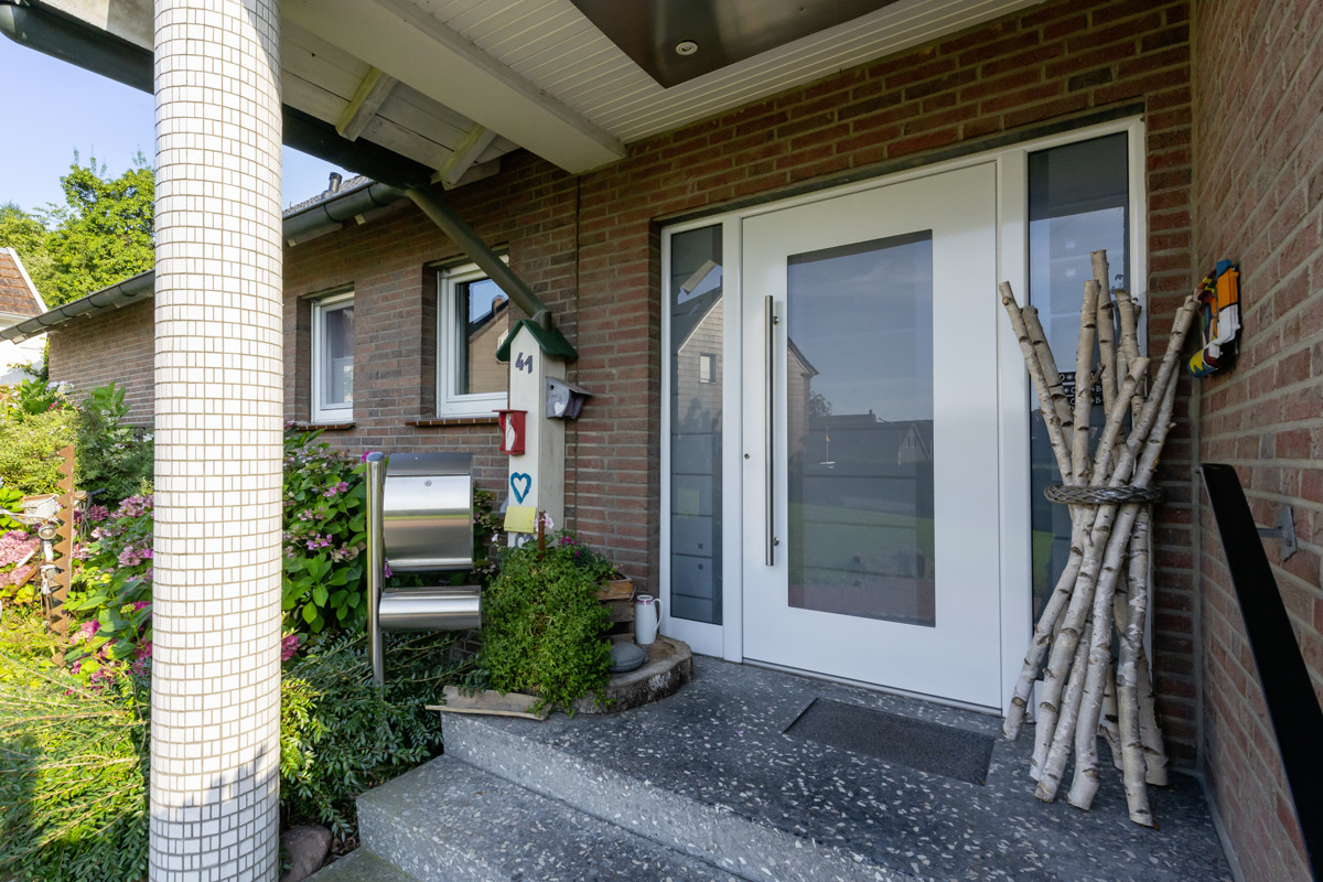 Zugang zum Haus