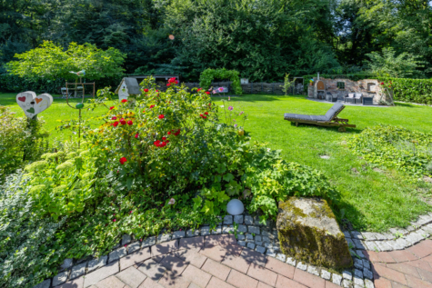 Ein Traum vom Eigenheim wird wahr! - Idyllischer Garten (71047)
